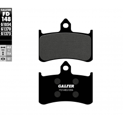 GALFER KLOCKI HAMULCOWE KH187