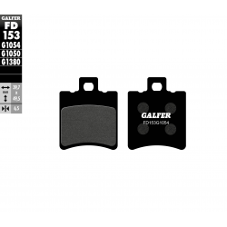 GALFER KLOCKI HAMULCOWE KH193 (SKUTERY)