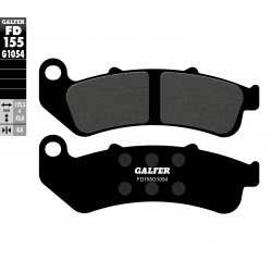 GALFER KLOCKI HAMULCOWE KH189 HONDA CBR 1000F DUAL (93-99)