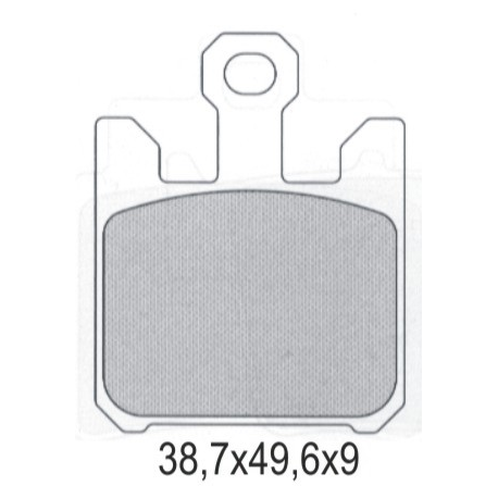 GALFER KLOCKI HAMULCOWE KH369/4 PÓŁMETALICZNE (OFERTA SPECJALNA) WYCOFANE Z OFERTY