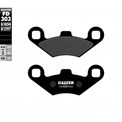 GALFER KLOCKI HAMULCOWE KH159 POLARIS