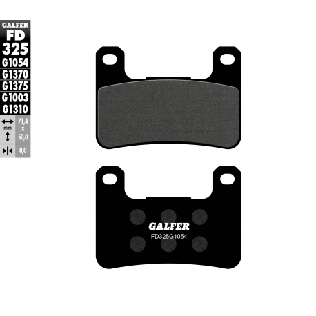 GALFER KLOCKI HAMULCOWE KH379