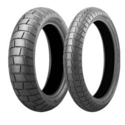 Bridgestone, pneu 90/90-21 AT41 54V TL M+S UM, přední, DOT 02/2022