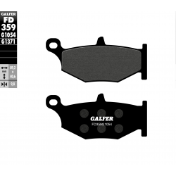 GALFER KLOCKI HAMULCOWE KH419 SUZUKI GSR/GSXR/GSX TYŁ PÓŁMETALICZNE
