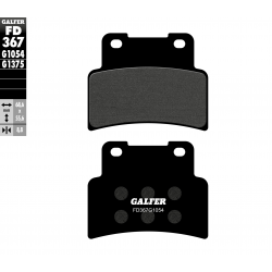 GALFER KLOCKI HAMULCOWE KH432