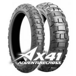 Bridgestone, pneu 140/80B17 AX41 67Q TL, zadní, DOT 08/2022