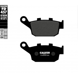 GALFER KLOCKI HAMULCOWE KH496 TYŁ HONDA CBR 250 10-13, SUZUKI SVF 650 GLADIUS '09- , Z750/800/900