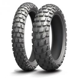 Michelin, pneu 130/80-18 Anakee Wild 66S TT M/C, zadní, DOT 28/2022