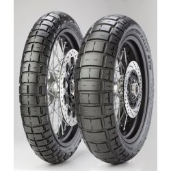 Pirelli, pneu 150/70R18 Scorpion Rally STR 70V TL M/C M+S, zadní, DOT 01/2023