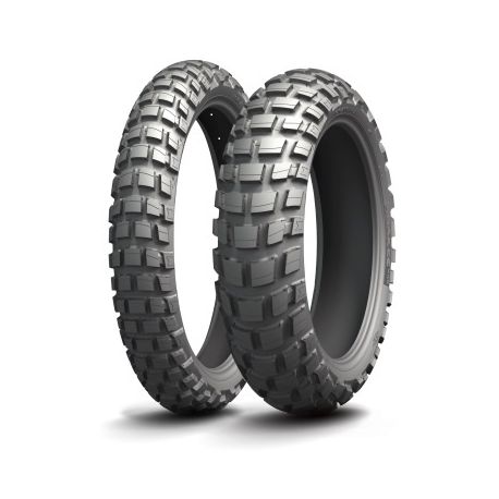 Michelin, pneu 110/80R19 Anakee Wild 59R TL/TT M/C, přední, DOT 03/2023