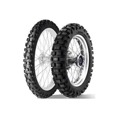 Dunlop, pneu 90/90-21 D606 54R TT, přední, DOT 09/2023