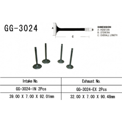 VESRAH ZAWÓR SSĄCY SUZUKI GS 500 E/F '89-'10 (OEM: 12911-01D00) (1SZT.)