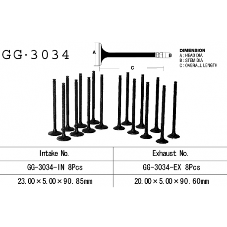VESRAH ZAWÓR SSĄCY SUZUKI GSX 600F '92-97' (OEM: 12911-19E00) (1SZT.)