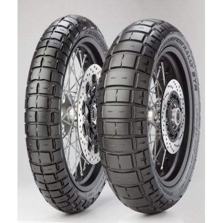 Pirelli, pneu 110/70R17 Scorpion Rally STR 54H TL M/C M+S, přední, DOT 11/2023