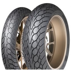 Dunlop, pneu 120/70ZR17 Mutant (58W) TL M+S, přední, DOT 15/2023