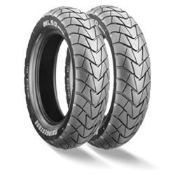 Bridgestone, pneu 130/70-10 MOLAS ML50 52J TL, zadní, DOT 03/2023