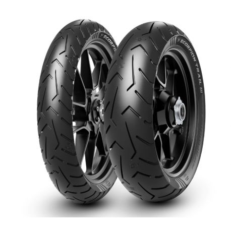 Pirelli, pneu 90/90V21 Scorpion TRAIL III (54V) TL M/C, přední, DOT 42/2023