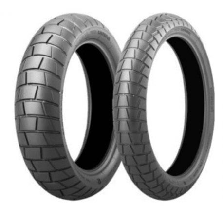 Bridgestone, pneu 100/90-19 AT41 57V TL M+S UM, přední, DOT 30/2023