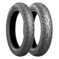 Bridgestone, pneu 120/80-16 SC 60P TL, zadní, DOT 29/2023