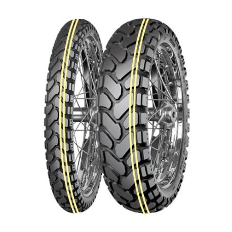 Mitas, pneu 150/70B18 Enduro Trail Dakar (dvojitý žlutý pruh) 70H M+S, zadní, DOT 38/2023 