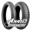 Bridgestone, pneu 110/80R18 Battlax ADVENTURECROSS SCRAMBLER AX41S 58H TL UM, přední, DOT 30/2023
