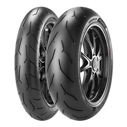 Sada pneu Pirelli Diablo Rosso Corsa (120/70-17 + 180/55-17)