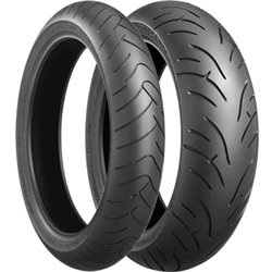 Sada pneu Bridgestone Battlax BT023 (120/70-17 + 180/55-17)