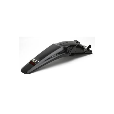 UFO BŁOTNIK TYŁ HONDA CRF 250X '04-'08 Z LAMPKĄ KOLOR CZARNY