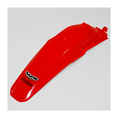 UFO BŁOTNIK TYŁ HONDA CRF 250X '04-'08 Z LAMPKĄ KOLOR CZERWONY