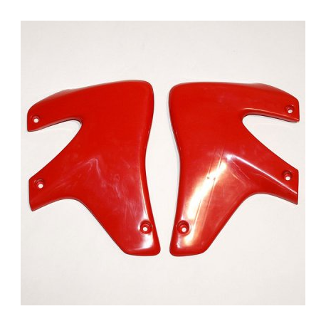 UFO OSŁONY CHŁODNICY HONDA XR 650R '00-'07 KOLOR CZERWONY