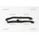 UFO ŚLIZG ŁAŃCUCHA HONDA CRF 150 '07-'21 KOLOR CZARNY