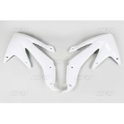 UFO OSŁONY CHŁODNICY HONDA CRF 450X '08-'16 KOLOR BIAŁY
