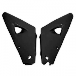 UFO OSŁONY CHŁODNICY HUSQVARNA 2T '00-'05, 4T '02-'04 GÓRNE KOLOR CZARNY