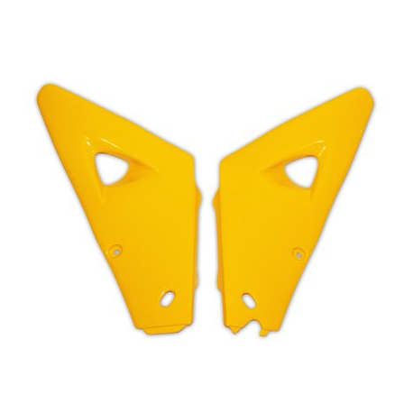 UFO OSŁONY CHŁODNICY HUSQVARNA 2T '00-'05, 4T '02-'04 GÓRNE KOLOR ŻÓŁTY