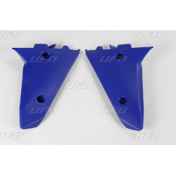 UFO OSŁONY CHŁODNICY HUSQVARNA 2T '00-'05, 4T '02-'04 DOLNE KOLOR NIEBIESKI