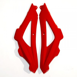UFO OSŁONY CHŁODNICY HUSQVARNA 2T '06-'12, 4T '05-'07 GÓRNE KOLOR CZERWONY