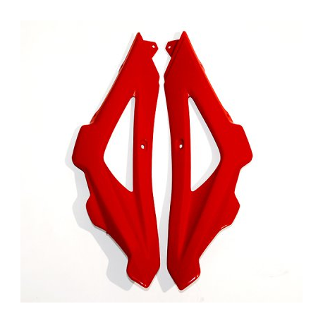 UFO OSŁONY CHŁODNICY HUSQVARNA 2T '06-'12, 4T '05-'07 GÓRNE KOLOR CZERWONY