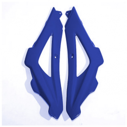 UFO OSŁONY CHŁODNICY HUSQVARNA 2T '06-'12, 4T '05-'07 GÓRNE KOLOR NIEBIESKI