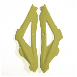 UFO OSŁONY CHŁODNICY HUSQVARNA 2T '06-'12, 4T '05-'07 GÓRNE KOLOR ŻÓŁTY