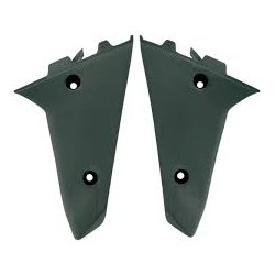 UFO OSŁONY CHŁODNICY HUSQVARNA DOLNE 4T '05-'07 KOLOR GRAFITOWY