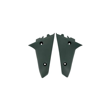 UFO OSŁONY CHŁODNICY HUSQVARNA DOLNE 4T '05-'07 KOLOR GRAFITOWY