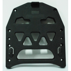 KAPPA STELAŻ KUFRA CENTRALNEGO HONDA XL 1000V VARADERO / ABS (99-06) ( Z PŁYTĄ MONOKEY )