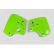UFO OSŁONY CHŁODNICY KAWASAKI KX 250 '87 KOLOR ZIELONY