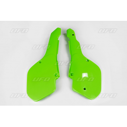 UFO BOCZKI TYLNE KAWASAKI KX 125/250/500 '87 KOLOR ZIELONY