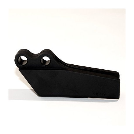 UFO PROWADNICA ŁAŃCUCHA KAWASAKI KX 125/250 '97-'02 KOLOR CZARNY