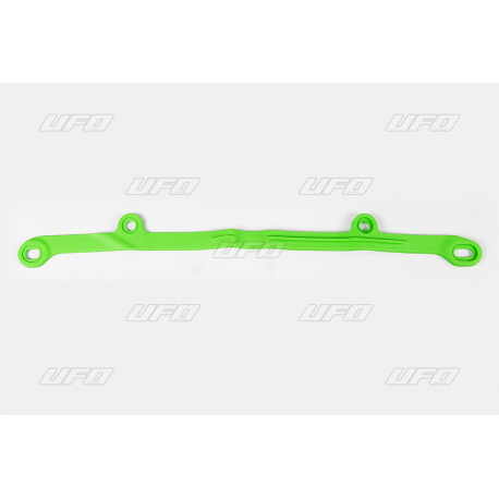 UFO ŚLIZG ŁAŃCUCHA KAWASAKI KXF 250 04-08, KLX 450R 07-21 KXF 450 06-08 KOLOR ZIELONY KA03773026