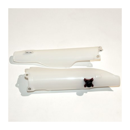 UFO OSŁONY TELESKOPÓW Z BLOKADĄ KAWASAKI KXF 250/450 '06-'08 KOLOR NEUTRAL