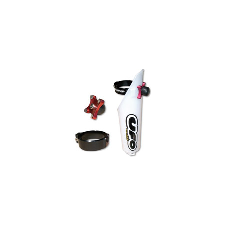 UFO OSŁONY TELESKOPÓW Z BLOKADĄ KAWASAKI KXF 250/450 '09-'13 KOLOR NEUTRAL