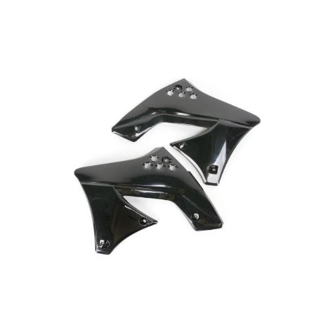 UFO OSŁONY CHŁODNICY KAWASAKI KXF 250 '09-'11 KOLOR CZARNY
