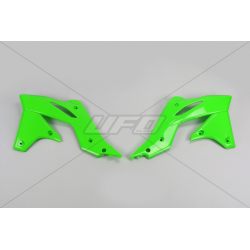 UFO OSŁONY CHŁODNICY KAWASAKI KXF 250 '13-'16 KOLOR ZIELONY